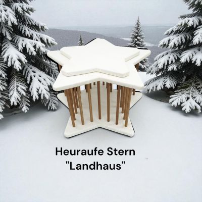 Heuraufe Stern Landhaus 1